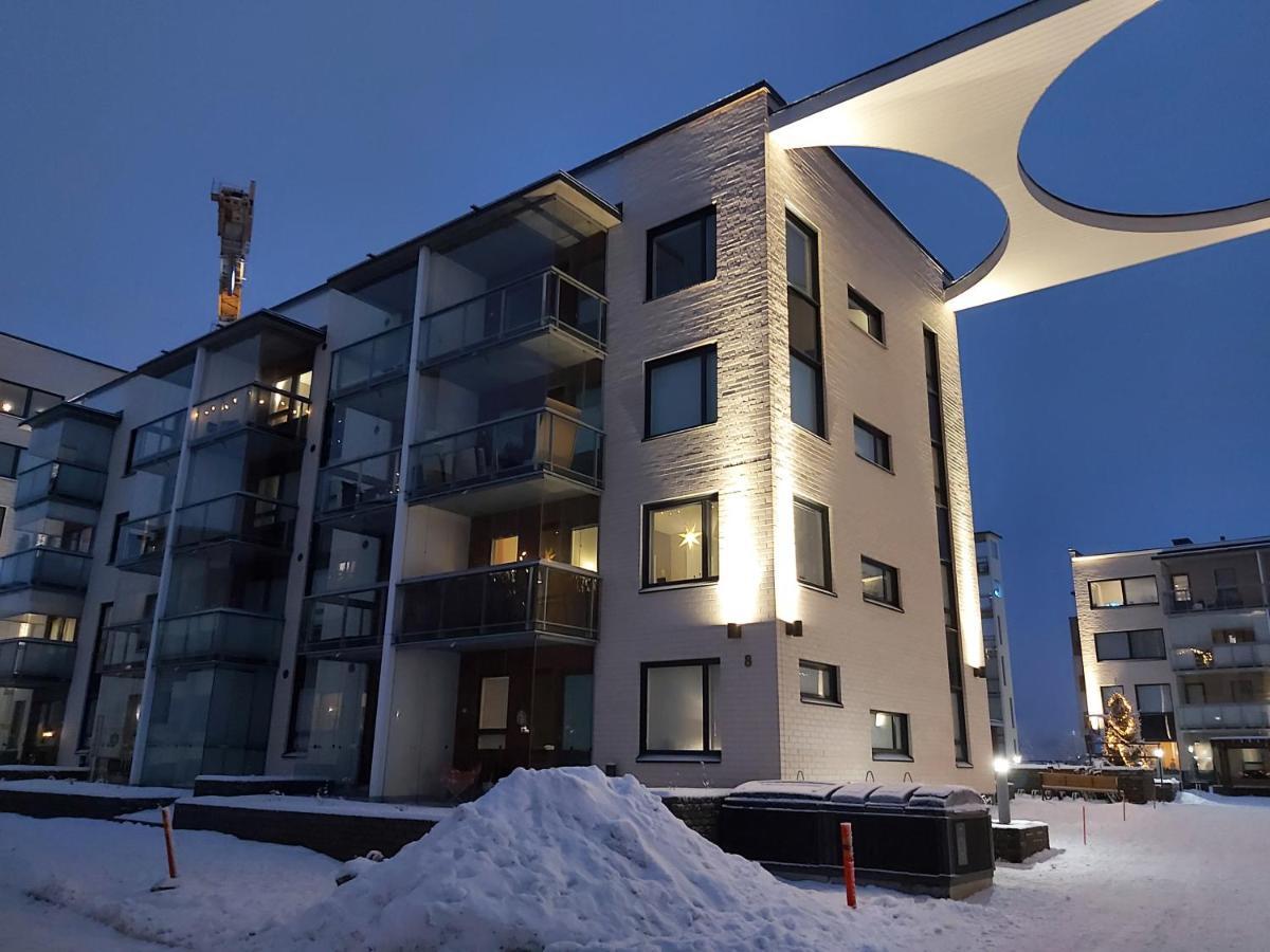 Aurora Haven Rovaniemi Modern Dt Apartment -Self Check-In & Free Wifi- Exterior photo